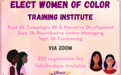 Introducing the Elect WOC Training Institute