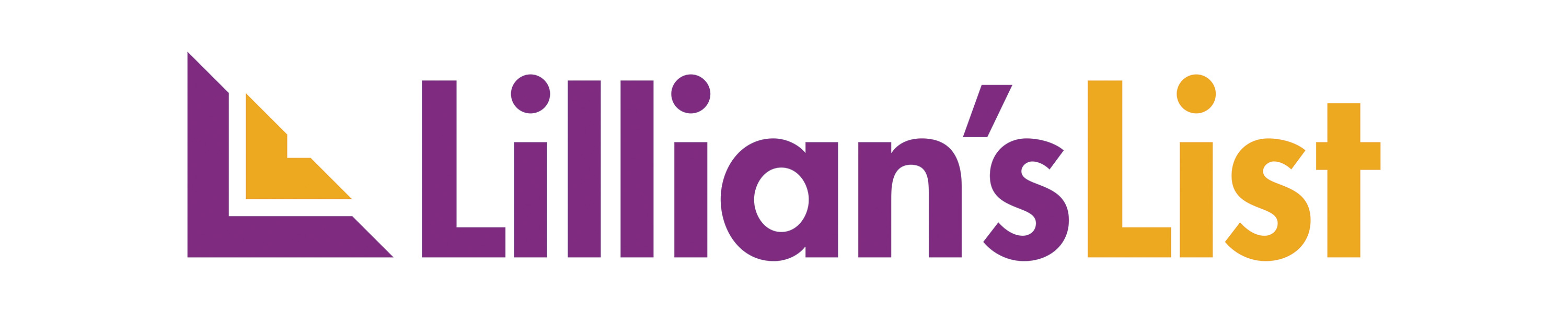 Lillian's List Logo