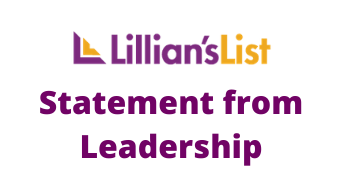 Statement from Leadership
