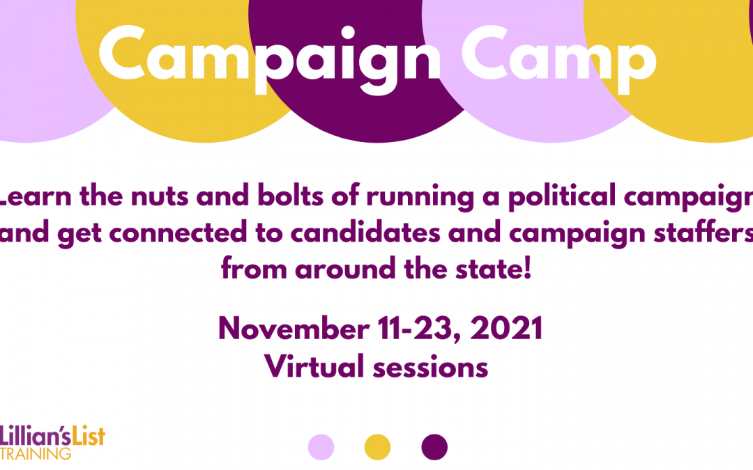 Campaign Camp Kicks Off